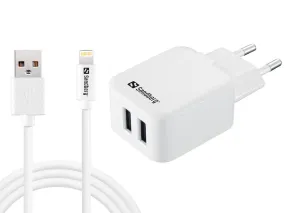 Ac Charger Eu Lightning 2.4A