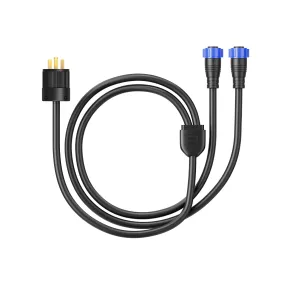 AC Parallel Charging Cable