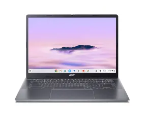 Acer Chromebook, AMD Ryzen 3 7320C, 8 GB RAM, 128 GB SSD, 14" Inch WUXGA Display, ChromeOS, Grey