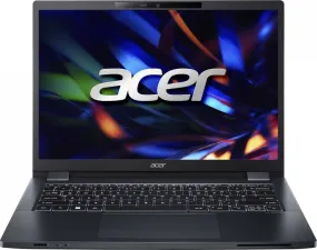 Acer TravelMate P4, Intel Core i5-1335U, 16 GB RAM, 512 GB SSD, 14" Inch WUXGA Display, Win 11 Pro, Blue