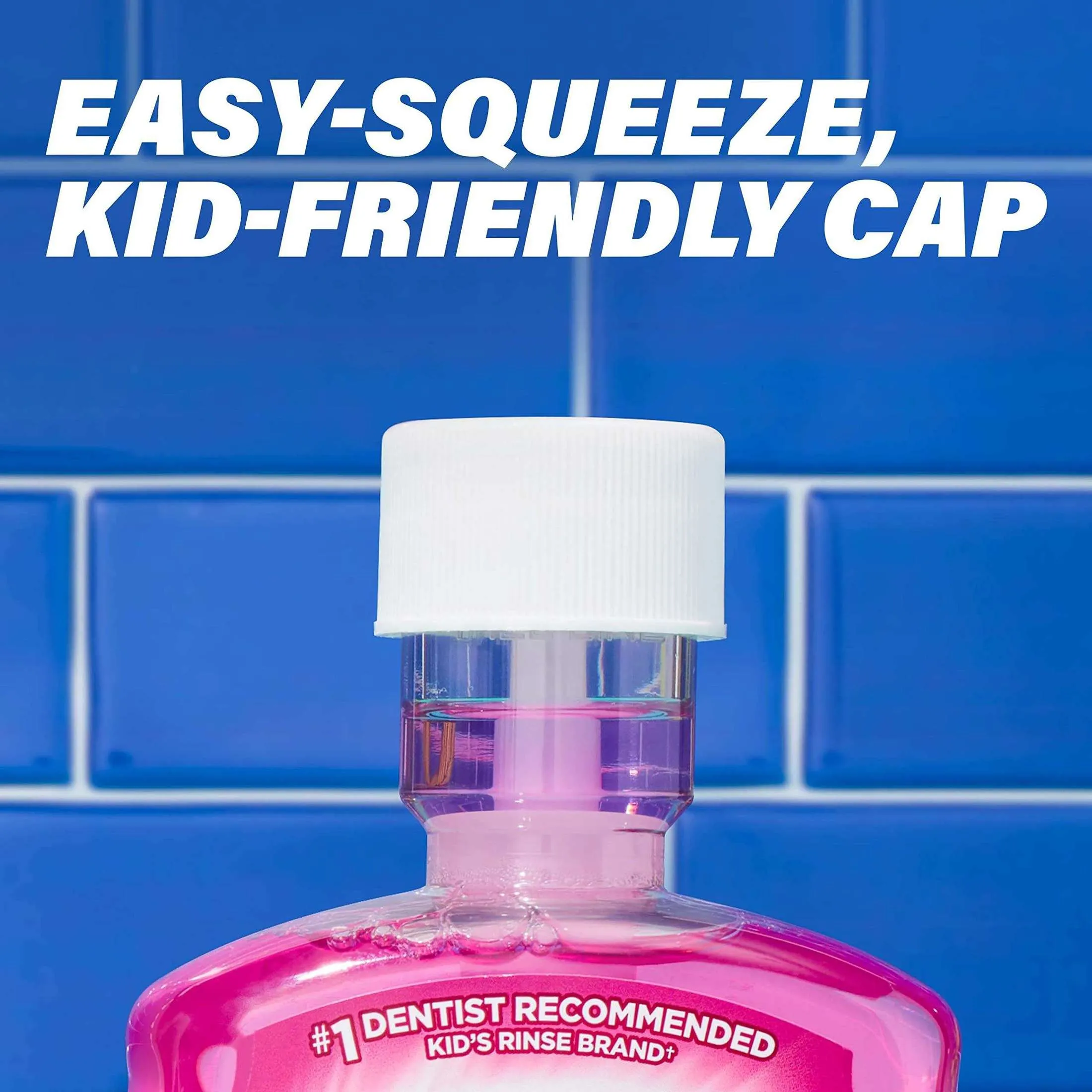 ACT Kids Anticavity Fluoride Mouth Rinse