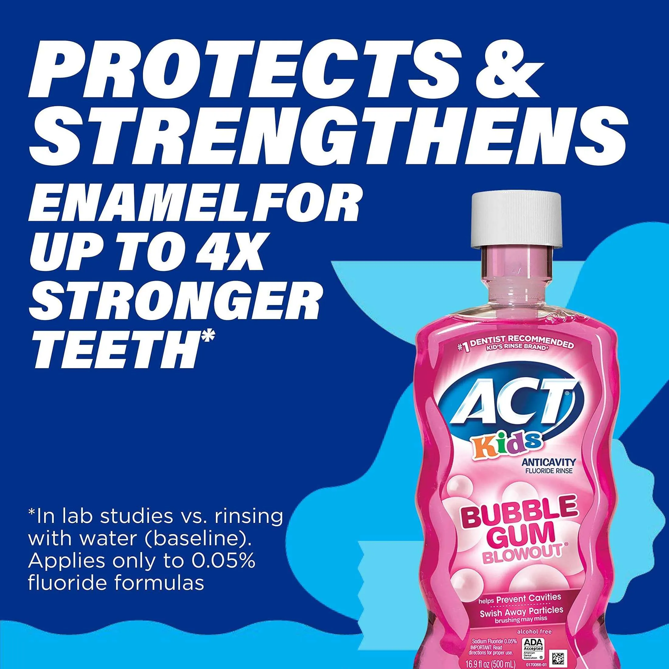 ACT Kids Anticavity Fluoride Mouth Rinse