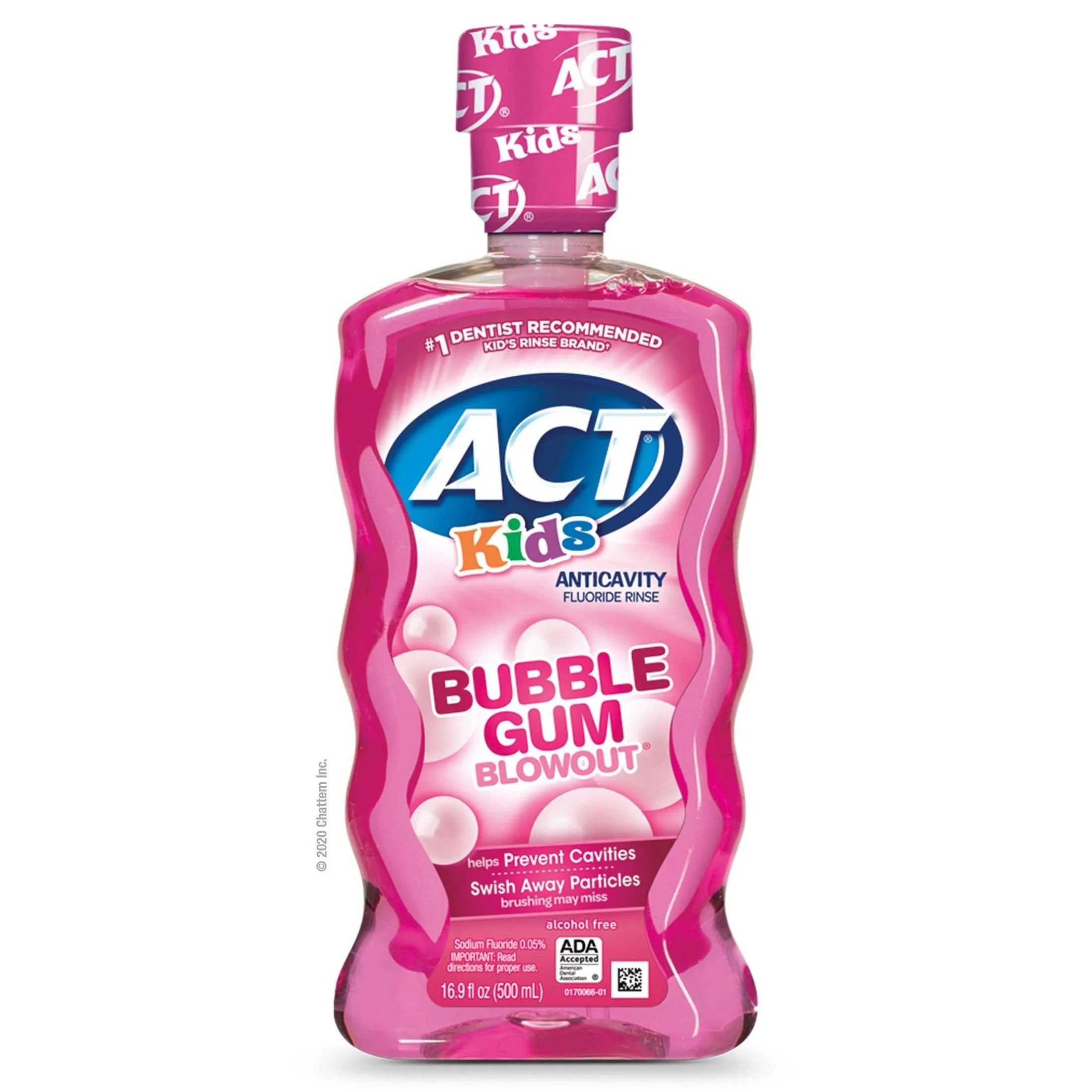 ACT Kids Anticavity Fluoride Mouth Rinse