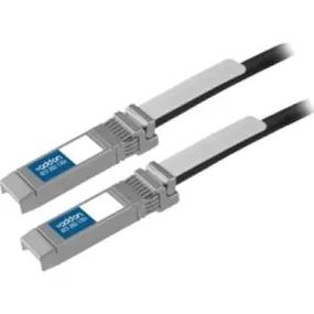 AddOn HP 537963-B21 to Dell 330-3968 Compatible 10GBase-CU SFP  to SFP  Direct Attach Cable (Passive Twinax, 5m) ADD-SHPASDE-PDAC5M