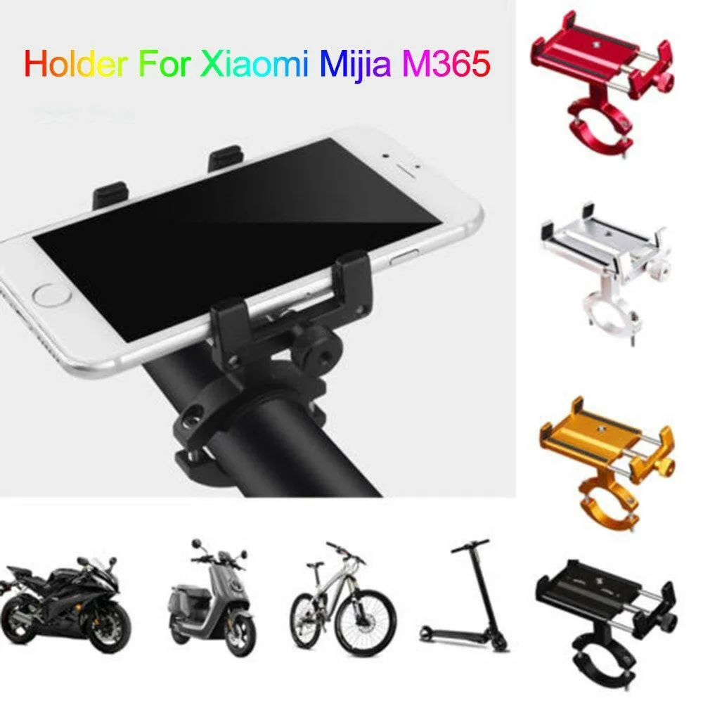 Adjustable Mobile Phone Holder Mount Motorcycle Bike Riding for Mijia M365 Scooter