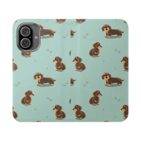 Adorable Dachshund-Inspired Phone Case for Fans