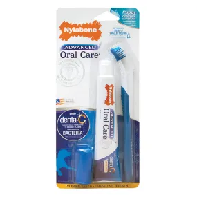 ADVANCED ORAL CARE - Puppy Dental Kit - 3-Piece Kit