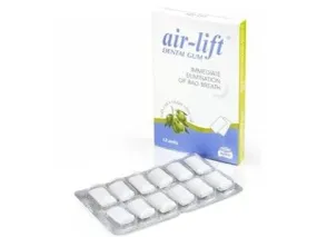 Air Lift Dental Chewing Gum 12 PC