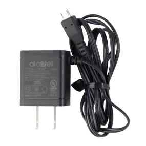 Alcatel (5V/550mA) Micro-USB Travel Charger/Adapter - Black (S003AWU0500055)