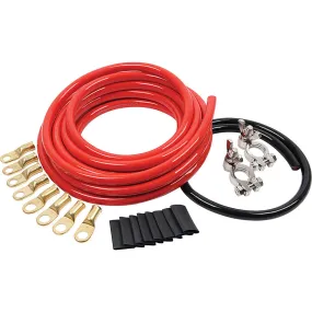 Allstar Performance Battery Cable Kit - 2 Gauge