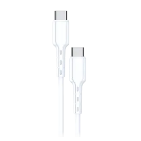 AMPD Type C to Type C USB Cable 3ft White by AMPD