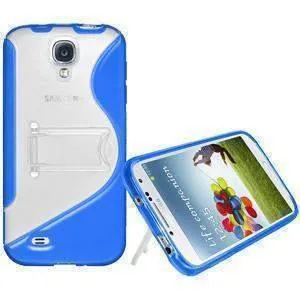 Amzer Protective TPU Case with Stand - Blue