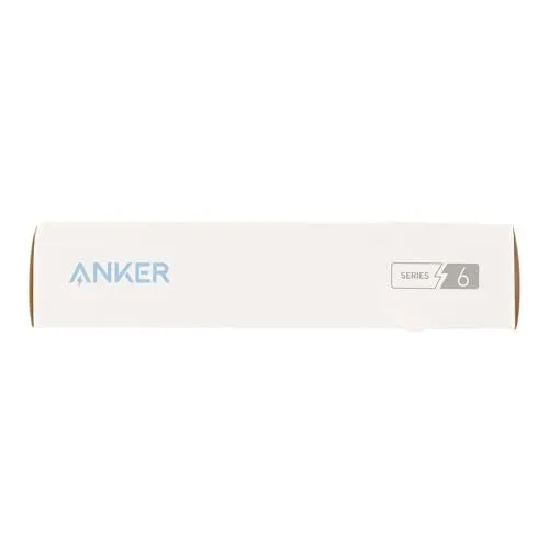 Anker Nano Portable Charger for iPhone, with Built-in MFi Certified Lightning Connector, Power Bank 5,000mAh 12W, Compatible with iPhone 14/14 Pro / 14 Plus, iPhone 13 and 12 Series (Black)