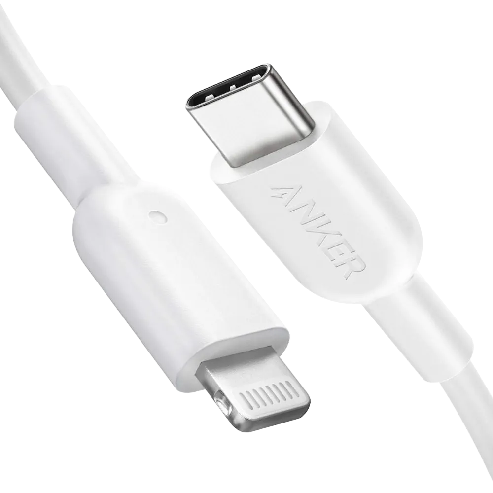 Anker PowerLine Select USB-C to Lightning 0.9m (White)