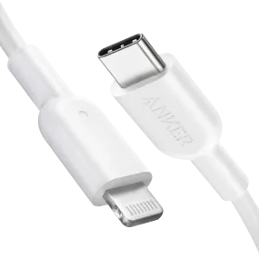 Anker PowerLine Select USB-C to Lightning 0.9m (White)