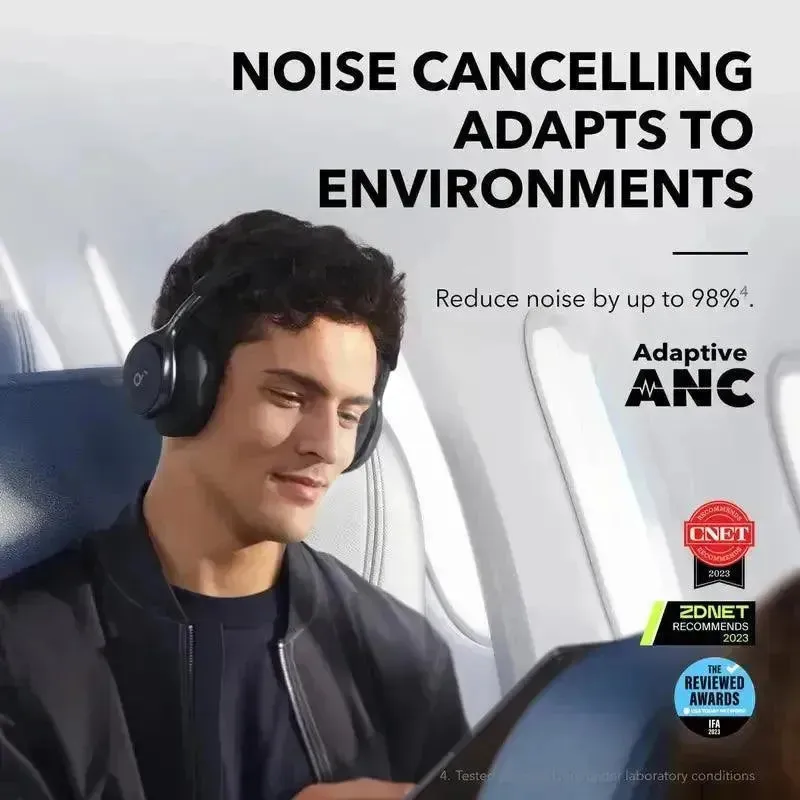 Anker Soundcore Space One Wireless Headphones