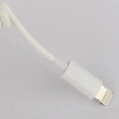 Apple 8 Pin Coiled Cable Charge and Data for iPhone 6 iPhone 6 Plus iPhone 5,iPad Mini,iPad 4,iPod