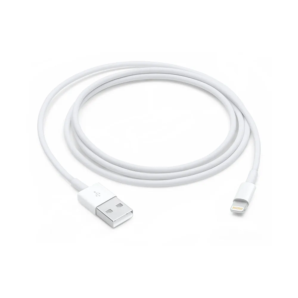 Apple Charger 1M Cable Lightning To Usb Mxly2zm/A