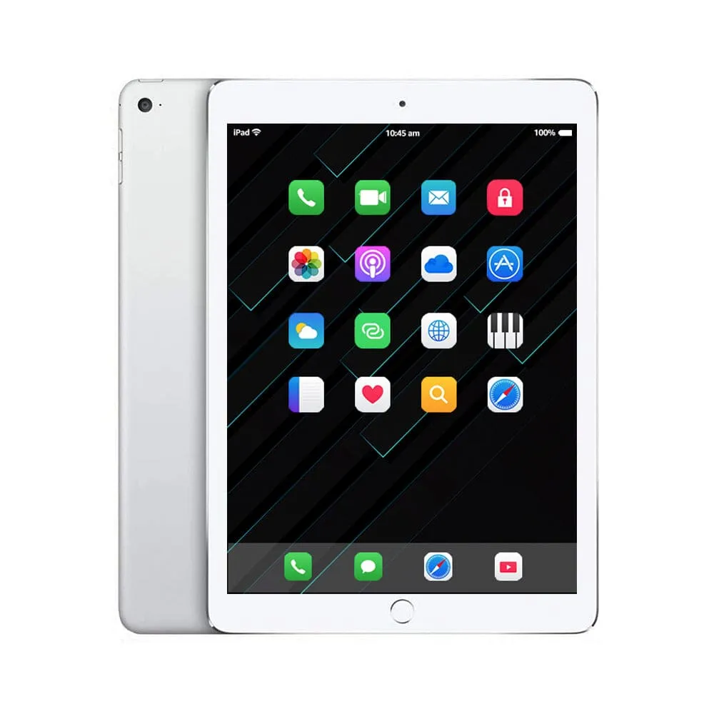 Apple iPad Air 2 16GB / 32GB / 64 GB / 128GB - (Refurbished - Good Condition)