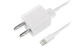 Apple Original Charging Cable   Wall Adapter Cube - Ships Same/Next Day!