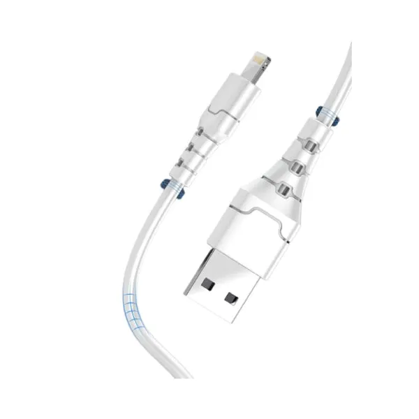 Aspor A101L USB to Lighting Charging Cable 2M