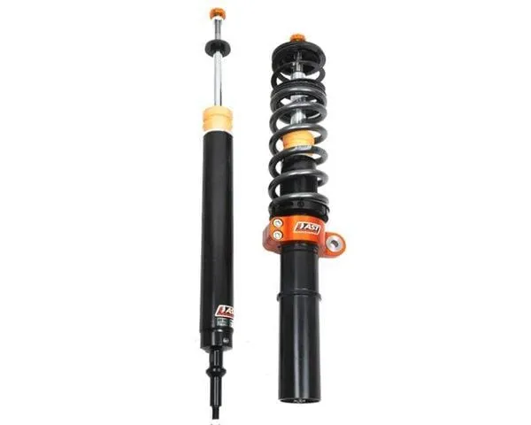 AST Suspension 5100 Series 1-Way Coilovers (Non Inverted - Front and Rear Top Mounts Not Included) ACS-B1601S - 2005-2013 BMW 118i (E81-E82-E87-E88)