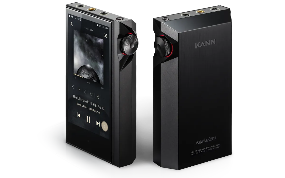 Astell & Kern KANN Alpha DAP Music Player (Floor Model Sale)