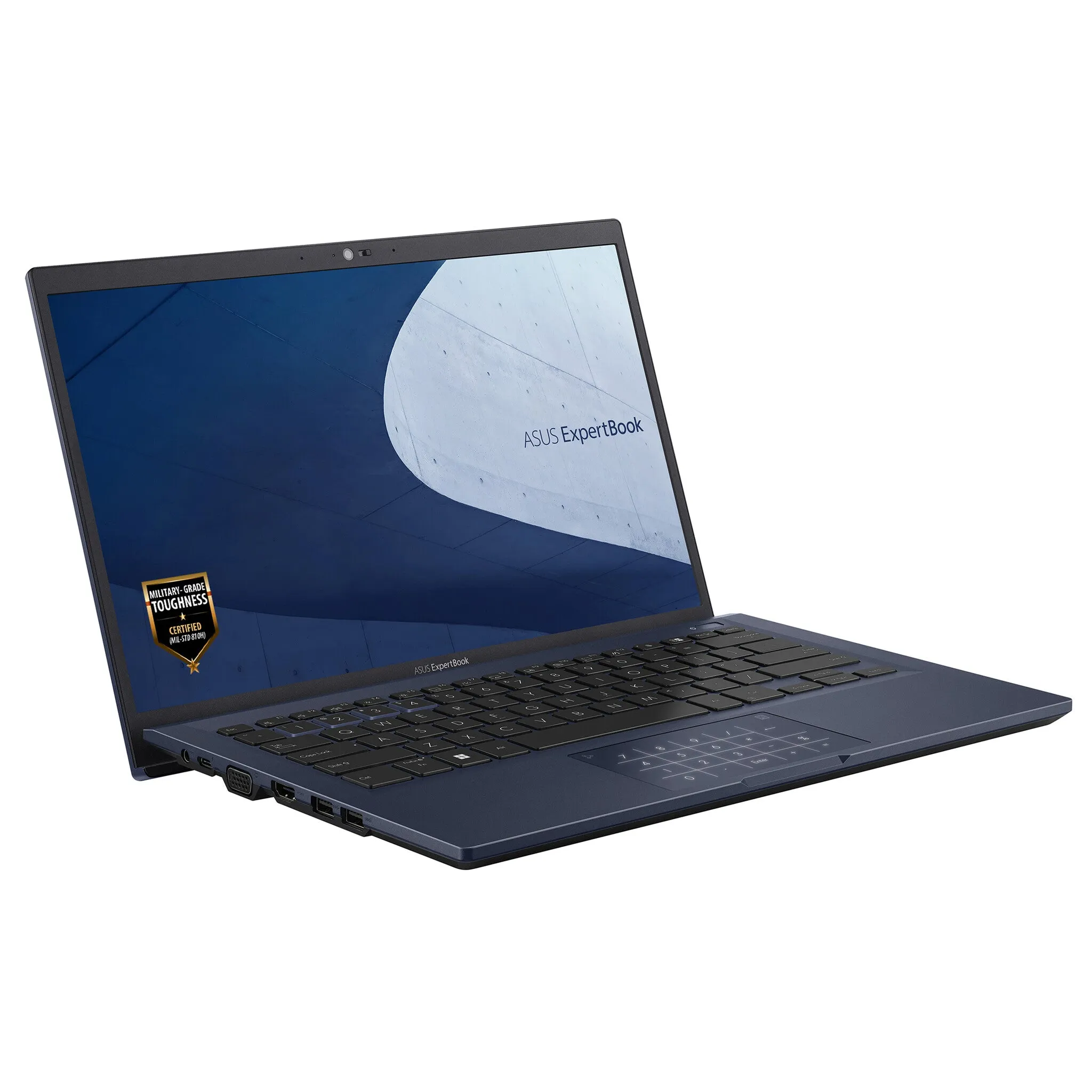 ASUS ExpertBook B1 B1400CEAE-EB4310X Laptop 35.6 cm (14") Full HD Intel® Core™ i5 i5-1135G7 8 GB DDR4-SDRAM 256 GB SSD Wi-Fi 6 (802.11ax) Windows 11 Pro Black