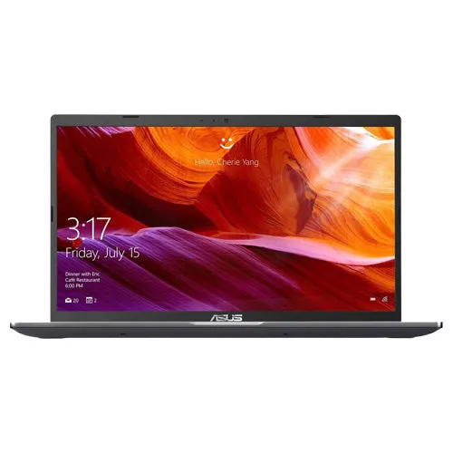 ASUS NOTEBOOK X509JP-EJ127TS GREY / i5-1035G1/1TB  256G PCIE/4GB/NVDIA MX330 2GB/15" FHD/Win 10   H&S/ WITH BAG