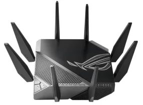 Asus Rog Rapture Gt-Axe11000 - Wireless Router - Wi-Fi 6 - Desktop