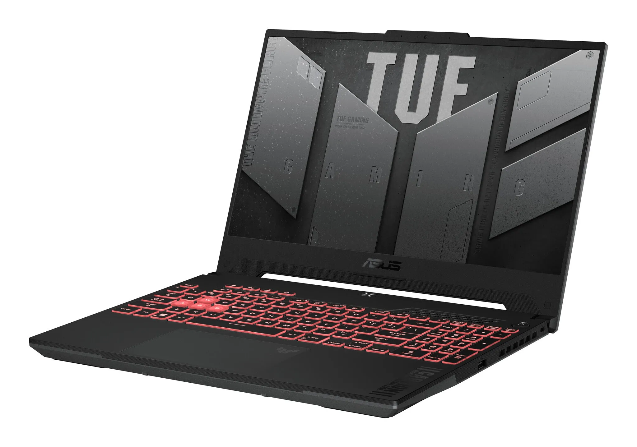 ASUS TUF Gaming A15 FA507NV-LP023W AMD Ryzen™ 7 7735HS Laptop 39.6 cm (15.6") Full HD 16 GB DDR5-SDRAM 512 GB SSD NVIDIA GeForce RTX 4060 Wi-Fi 6 (802.11ax) Windows 11 Home Grey