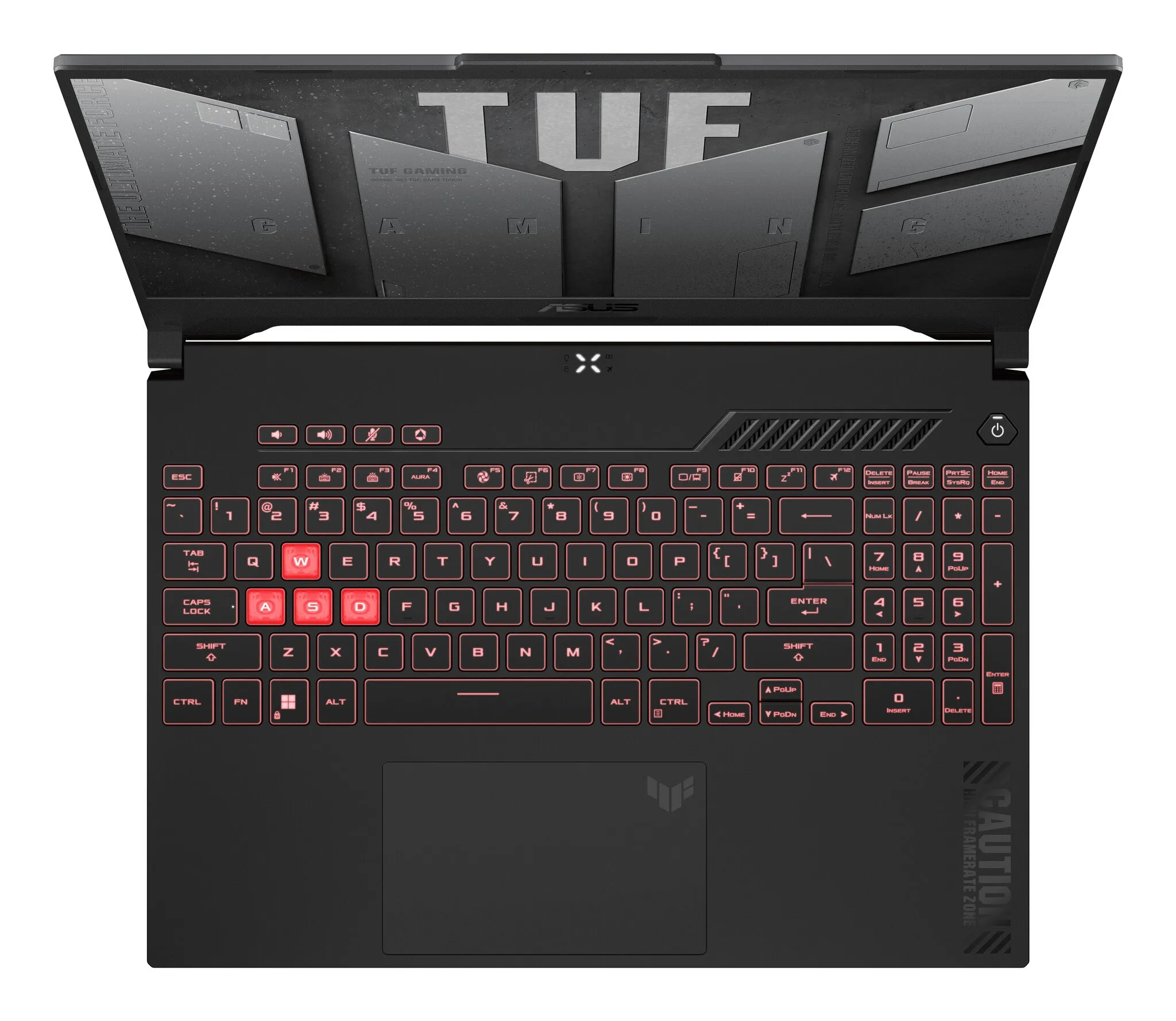 ASUS TUF Gaming A15 FA507NV-LP023W AMD Ryzen™ 7 7735HS Laptop 39.6 cm (15.6") Full HD 16 GB DDR5-SDRAM 512 GB SSD NVIDIA GeForce RTX 4060 Wi-Fi 6 (802.11ax) Windows 11 Home Grey