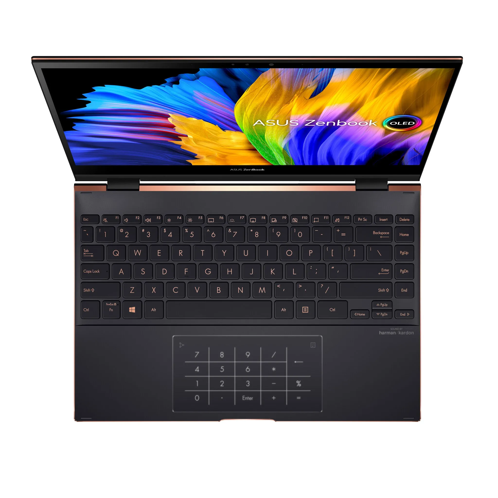 ASUS ZenBook Flip S13 OLED UX371EA-HL711W Hybrid (2-in-1) 33.8 cm (13.3") Touchscreen 4K Ultra HD Intel® Core™ i7 i7-1165G7 16 GB LPDDR4x-SDRAM 1 TB SSD Wi-Fi 6 (802.11ax) Windows 11 Home Black