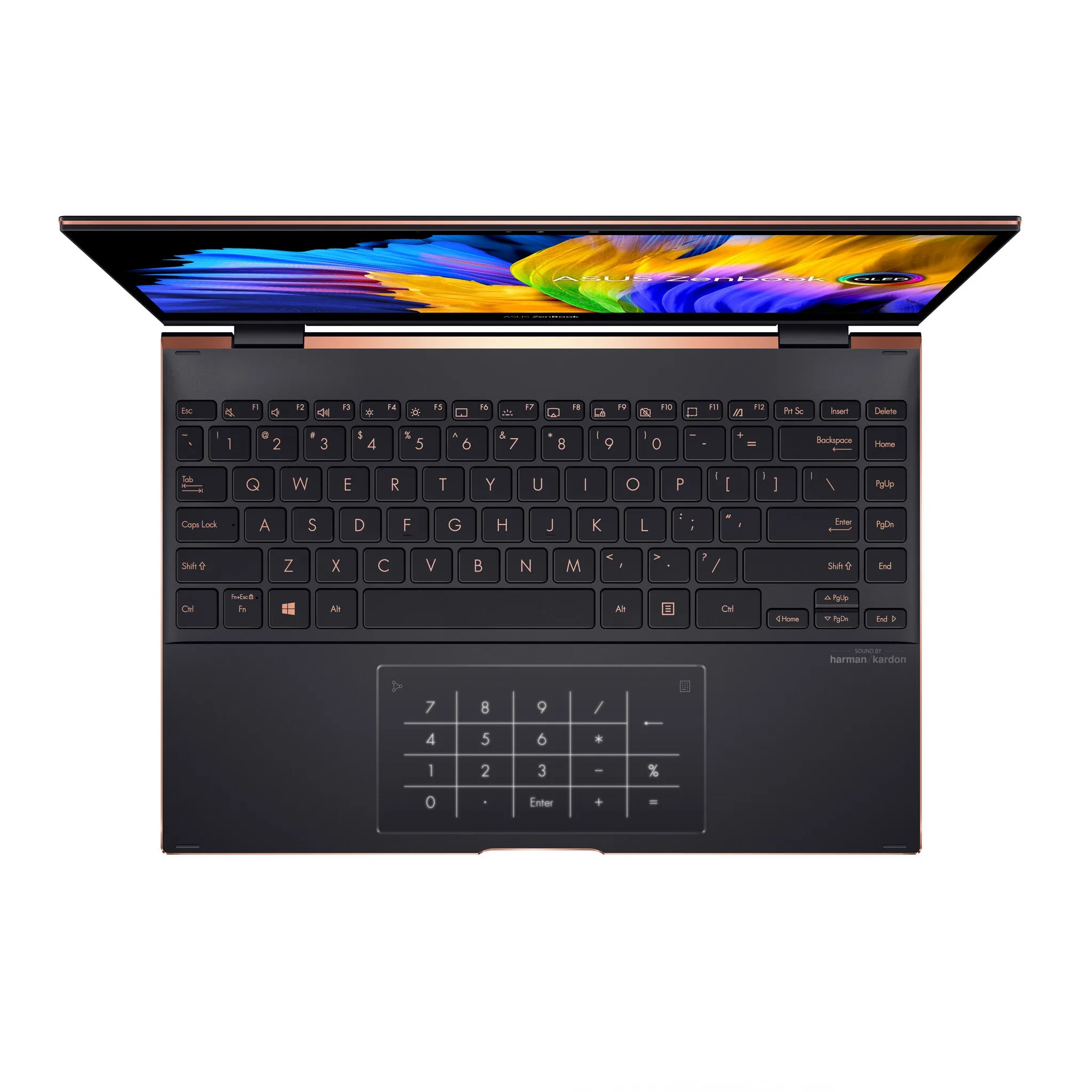 ASUS ZenBook Flip S13 OLED UX371EA-HL711W Hybrid (2-in-1) 33.8 cm (13.3") Touchscreen 4K Ultra HD Intel® Core™ i7 i7-1165G7 16 GB LPDDR4x-SDRAM 1 TB SSD Wi-Fi 6 (802.11ax) Windows 11 Home Black