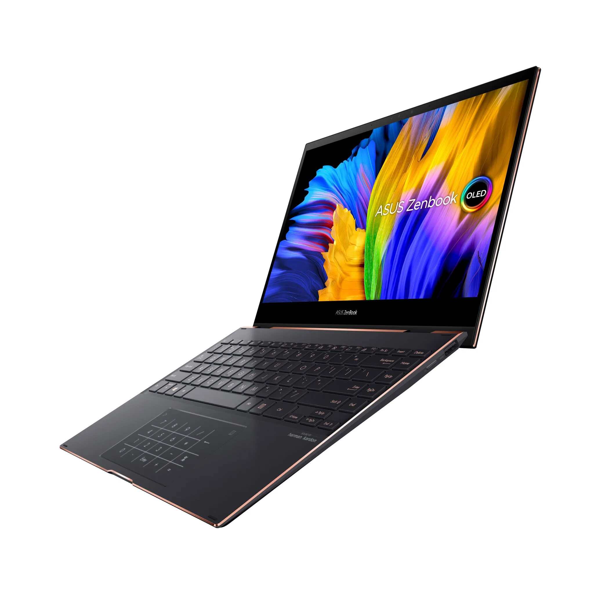 ASUS ZenBook Flip S13 OLED UX371EA-HL711W Hybrid (2-in-1) 33.8 cm (13.3") Touchscreen 4K Ultra HD Intel® Core™ i7 i7-1165G7 16 GB LPDDR4x-SDRAM 1 TB SSD Wi-Fi 6 (802.11ax) Windows 11 Home Black