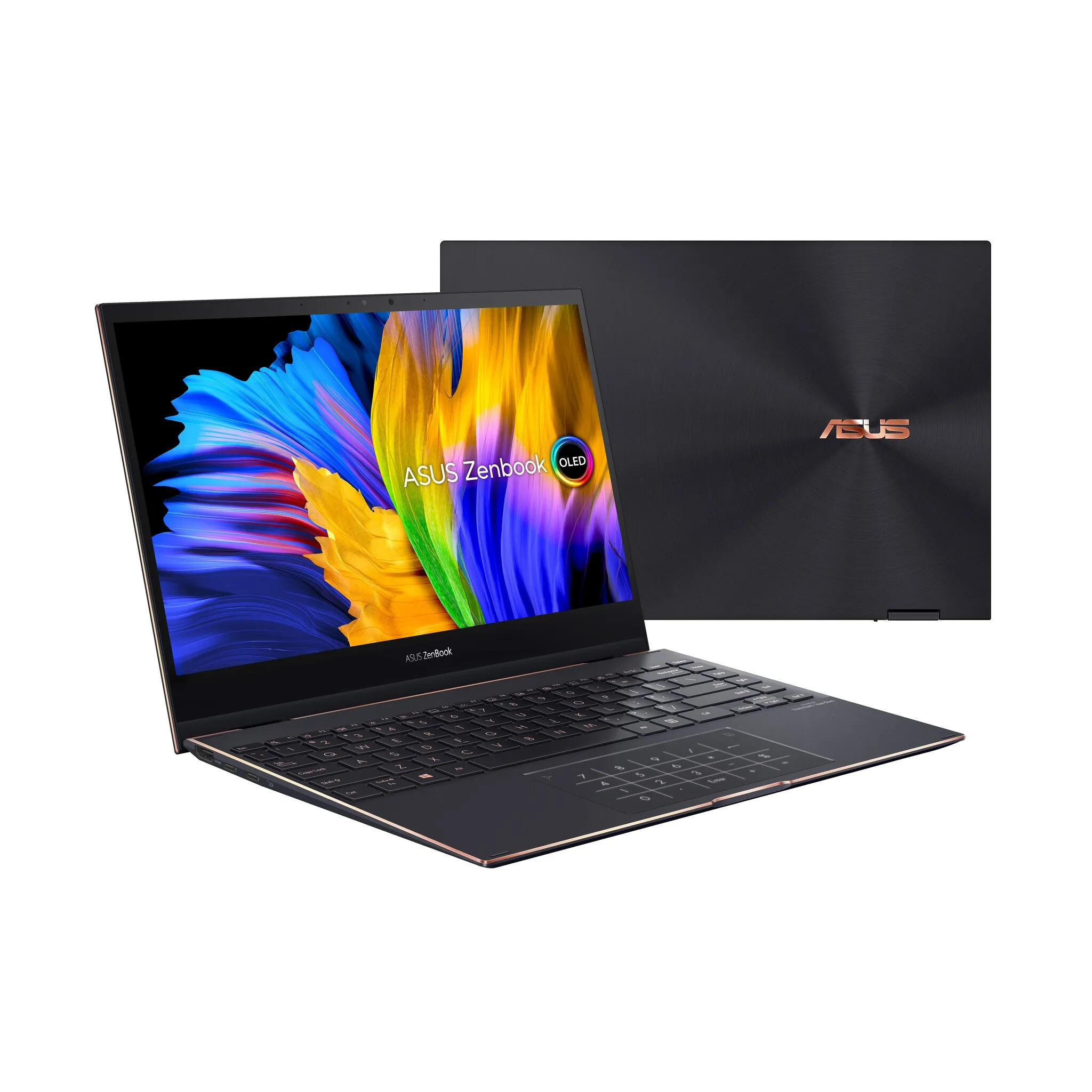 ASUS ZenBook Flip S13 OLED UX371EA-HL711W Hybrid (2-in-1) 33.8 cm (13.3") Touchscreen 4K Ultra HD Intel® Core™ i7 i7-1165G7 16 GB LPDDR4x-SDRAM 1 TB SSD Wi-Fi 6 (802.11ax) Windows 11 Home Black