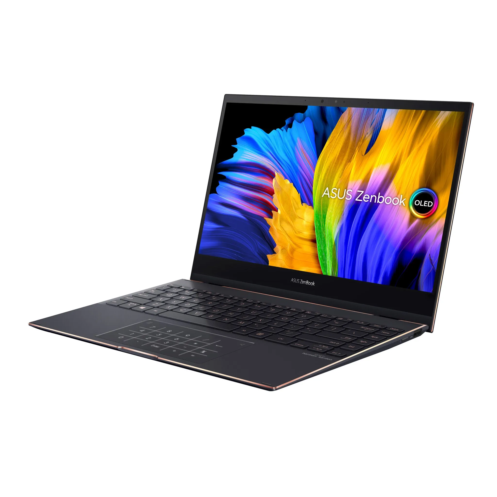 ASUS ZenBook Flip S13 OLED UX371EA-HL711W Hybrid (2-in-1) 33.8 cm (13.3") Touchscreen 4K Ultra HD Intel® Core™ i7 i7-1165G7 16 GB LPDDR4x-SDRAM 1 TB SSD Wi-Fi 6 (802.11ax) Windows 11 Home Black