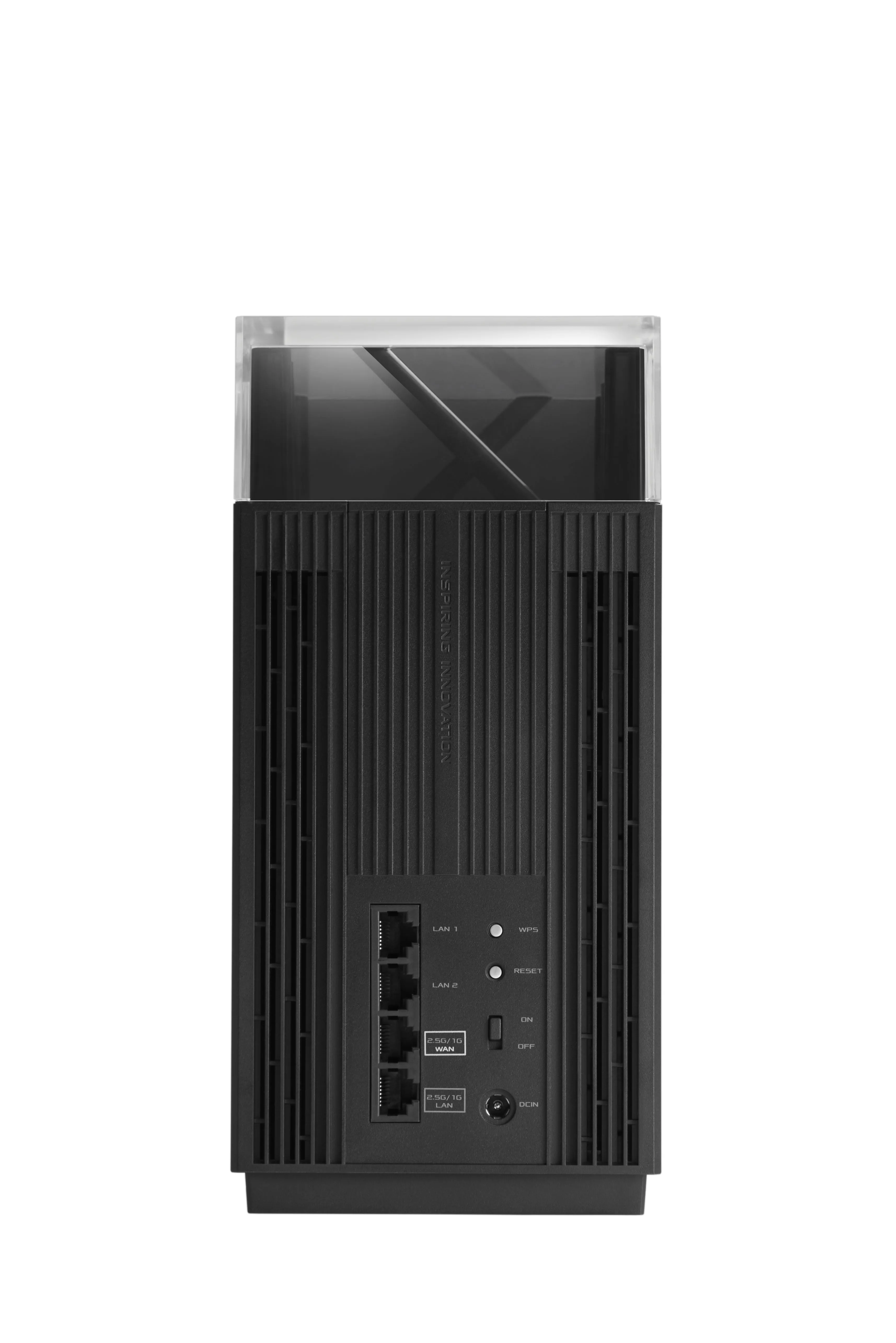 Asus Zenwifi Pro Et12 - Wi-Fi System (Router) - Up To 3000 Sq.Ft - Mesh - Gige, 2.5 Gige - Wi-Fi 6E - Multi-Band