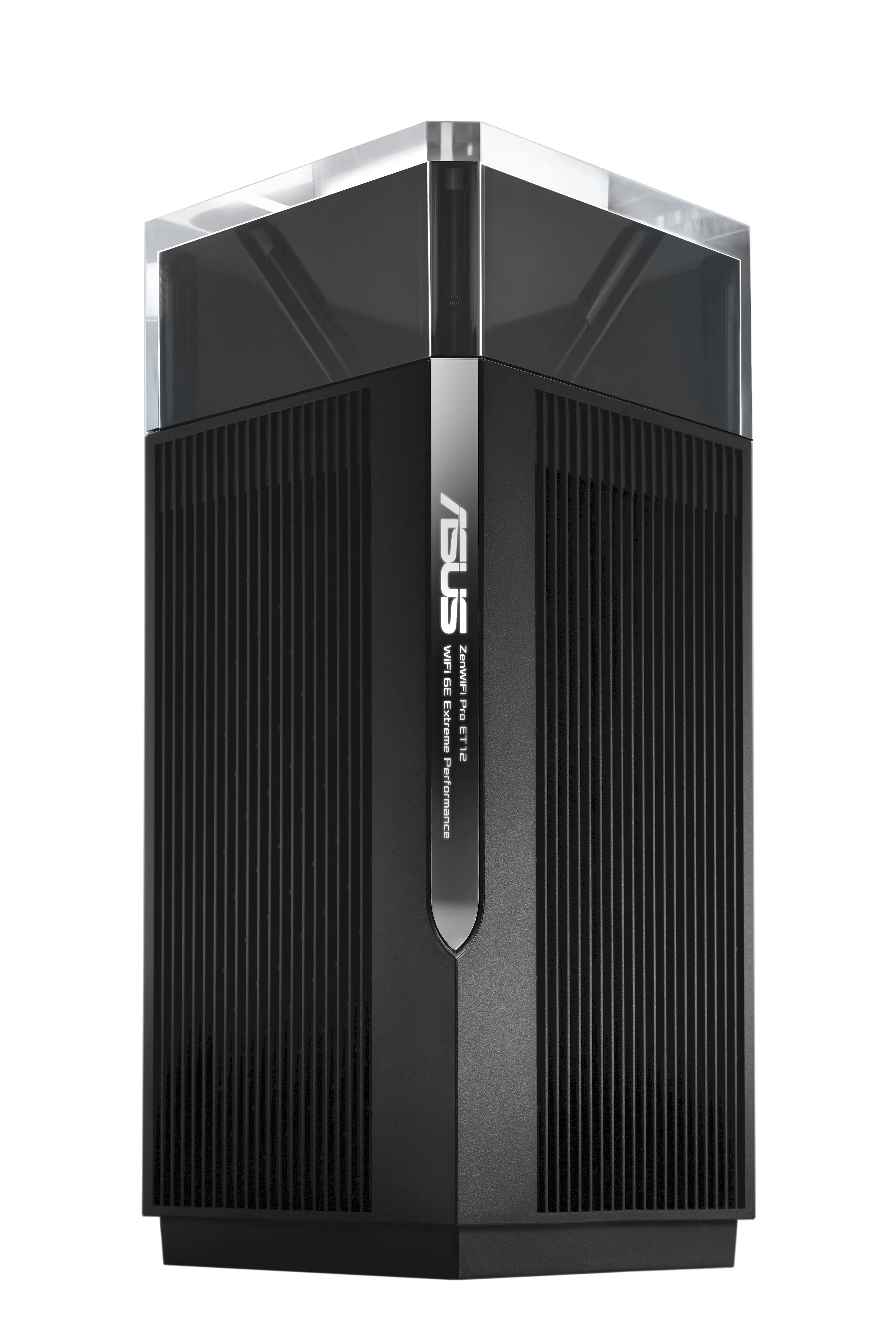 Asus Zenwifi Pro Et12 - Wi-Fi System (Router) - Up To 3000 Sq.Ft - Mesh - Gige, 2.5 Gige - Wi-Fi 6E - Multi-Band