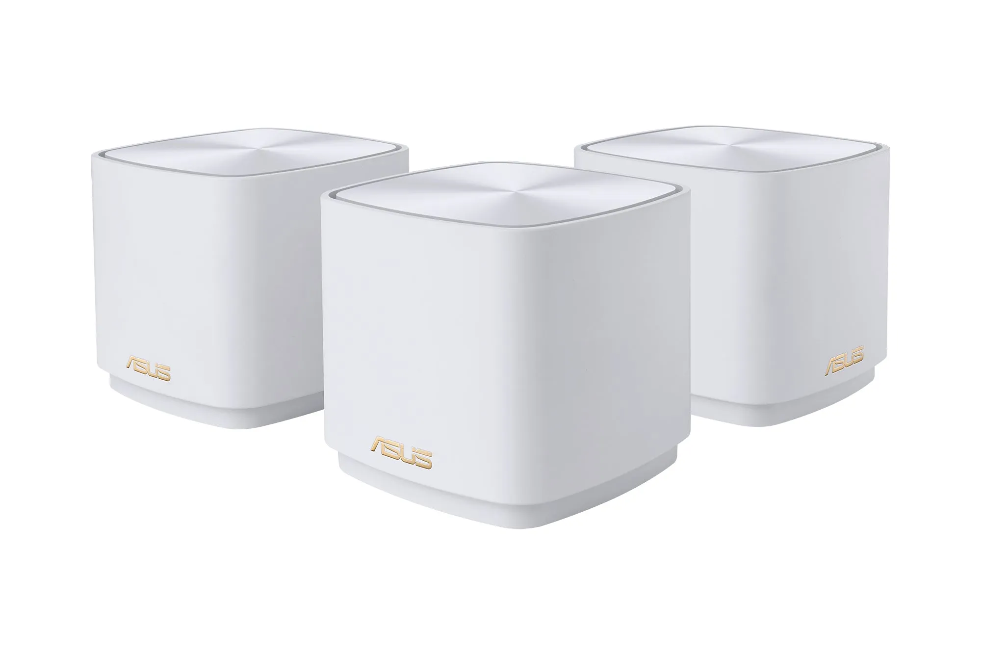 Asus Zenwifi Xd5 - Wi-Fi System (3 Routers) - Up To 5000 Sq.Ft - Mesh - Gige - Wi-Fi 6 - Dual Band