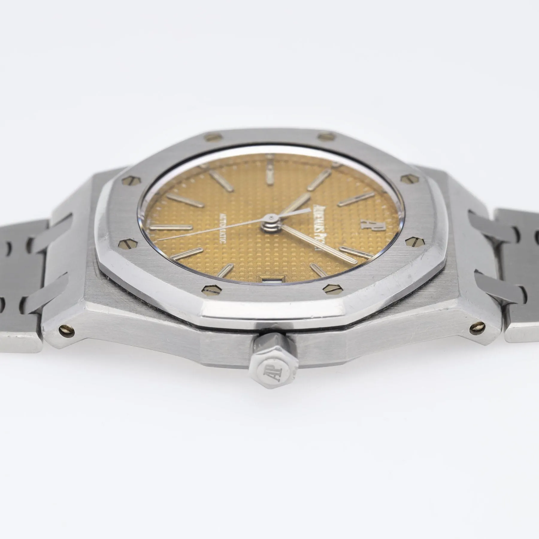 Audemars Piguet Royal Oak 14790ST Tropical dial with Original Guarantee Paper