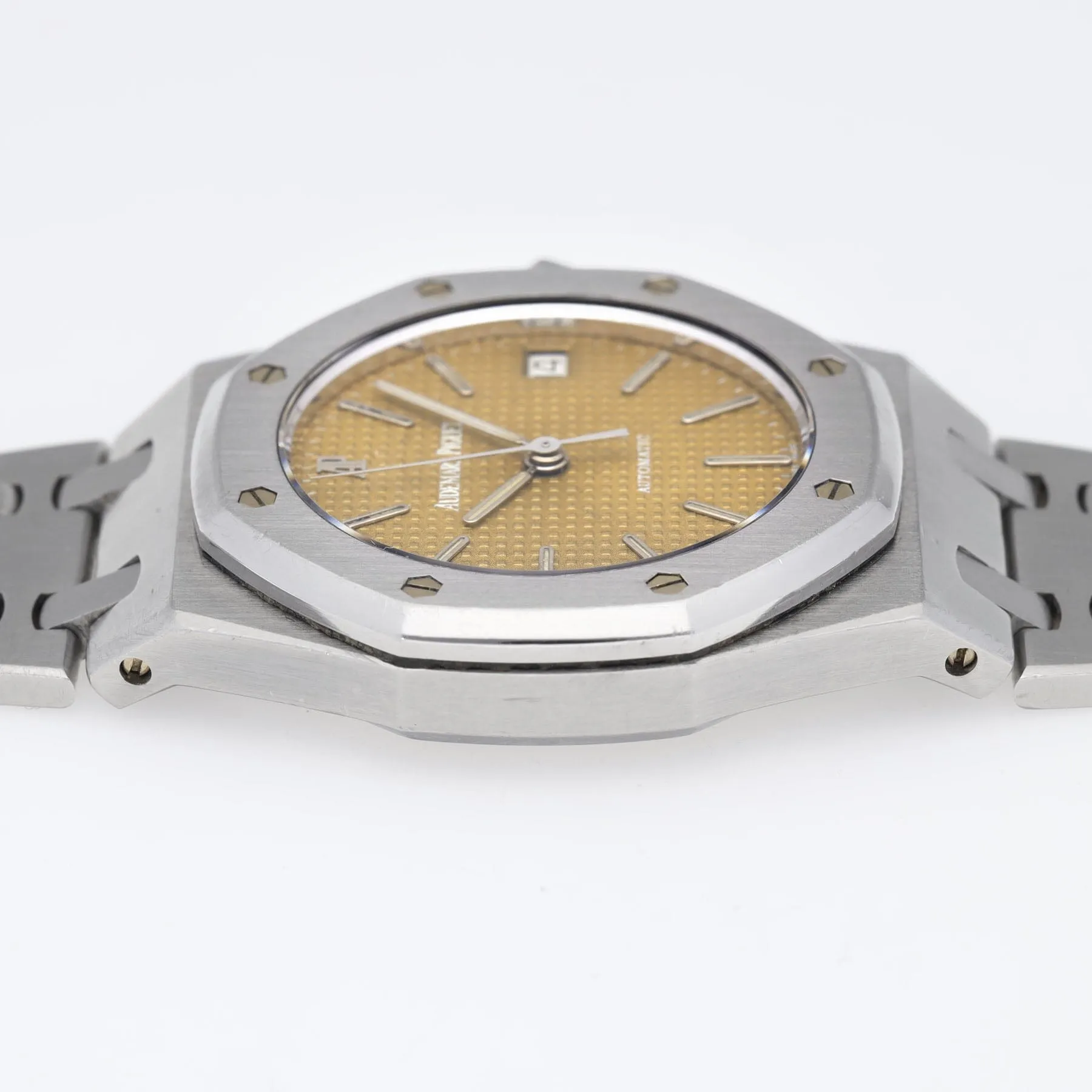 Audemars Piguet Royal Oak 14790ST Tropical dial with Original Guarantee Paper