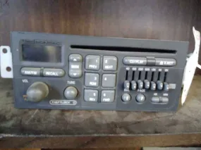 Audio & Visual Equip.(radio) PONTIAC MONTANA VAN 97 98 99