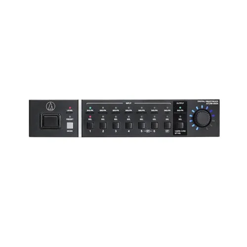 Audio-Technica ATDM-0604 Digital Smartmixer