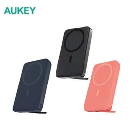 Aukey PB-MS02 MagLynk 10000mAh Magnetic Wireless Charging Power Bank