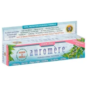 Auromere Ayurvedic Toothpaste 4.16 OZ [UNFI #57293] T