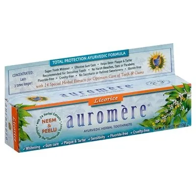 Auromere Tthpst Licorice 4.16 OZ [UNFI #57250] T