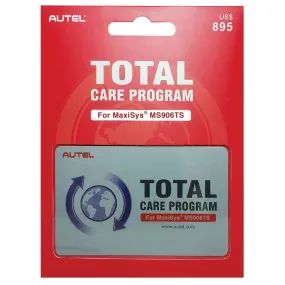 Autel MS906TS-1YRUpdate Ms906Ts Total Care Program Card 1Yr