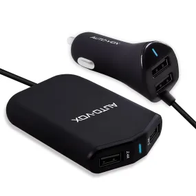 Auto Vox 4 smart ports car charger