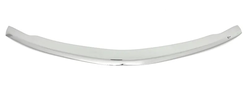 AVS 10-11 Toyota Prius (Excl. V Model) Aeroskin Low Profile Hood Shield - Chrome